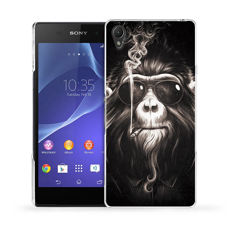 Бесплатная доставка чехол для Sony Xperia Z2/чехол Z2 L50W крышка|xperia cover|xperia neo silicon casexperia p