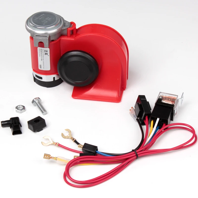 Farbin Brand Two-Tone Улитка высокой-дБ громкий автомобильный Air Horn 12 В 24 130db для поезд