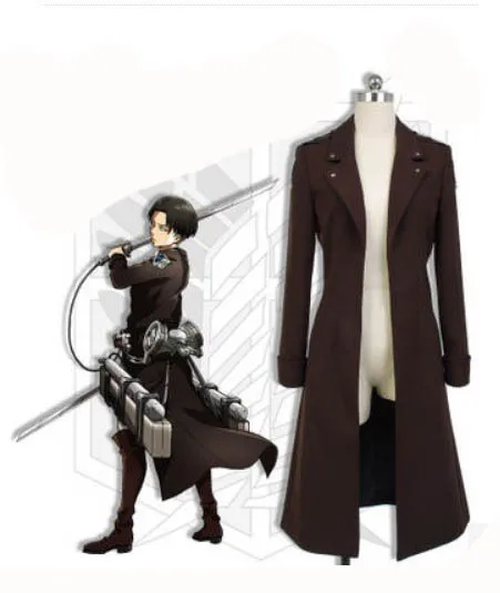 Атака на Титанов гигантский косплей аниме Аллен костюм Плащ Крылья куртка пальто