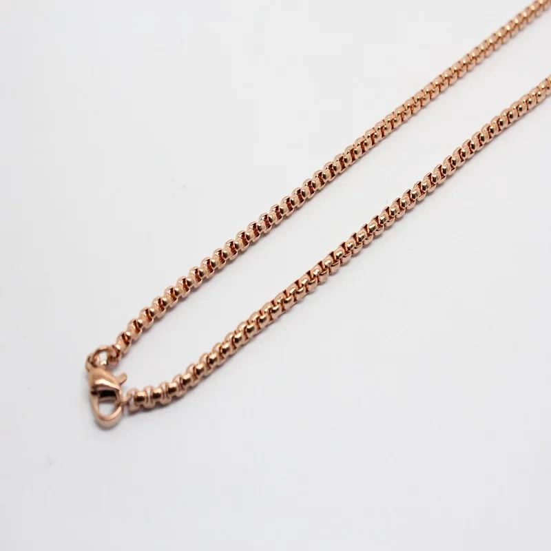 24inch 60cm*3mm Stainless Steel Locket 