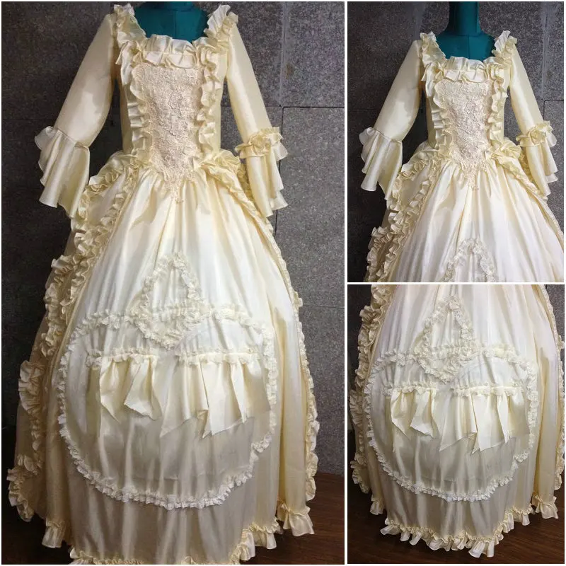 Клиент для заказа! Винтажные костюмы в викторианском стиле 1860 S платья