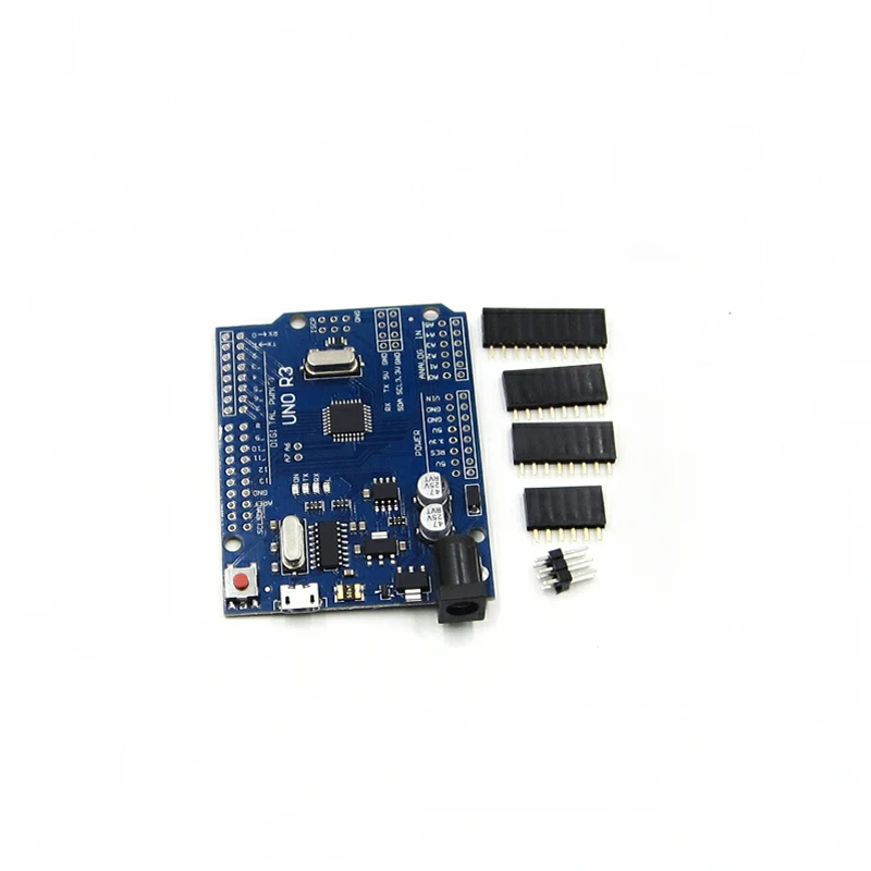 Один комплект крутая версия UNO R3 CH340G MEGA328P для Arduino ATMEGA328P AU совместимый CH340 Micro USB DIY