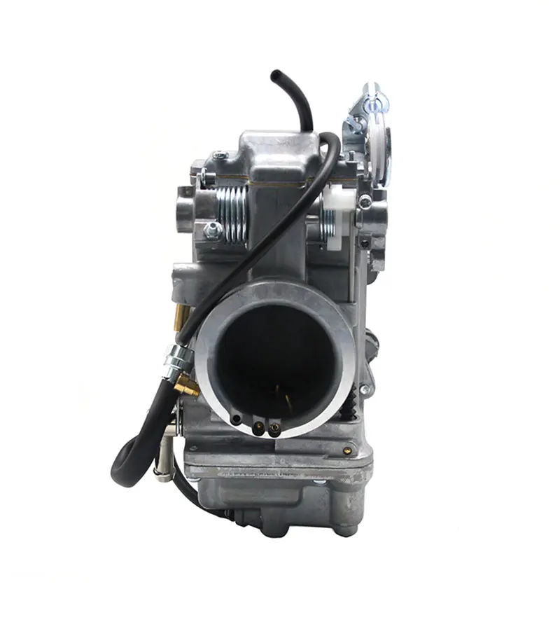 ZS с жесткими защитными HSR42 45 48 Mikuni 42 мм Carb ускоритель Производительность насоса насосная станция карбюратор TM42-6 42-18 Harley EVO Twin Cam для 4T