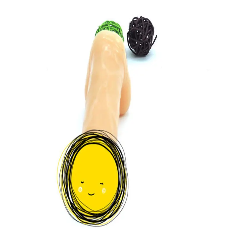 Реалистичный фаллоимитатор Jelly Dong женский для клитора G Spot водонепроницаемая