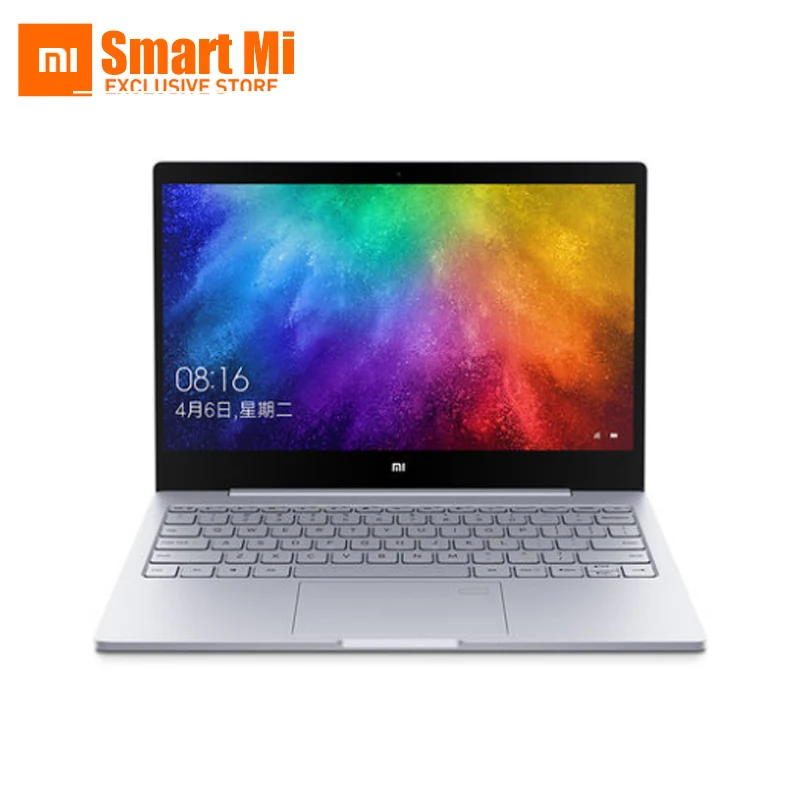 Оригинальный ноутбук Xiaomi Mi Air Распознавание отпечатков пальцев Intel Core i5 7200U NVIDIA
