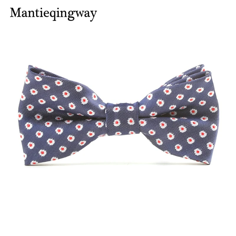 Mantieqingway дети лук Галстуки для маленьких мальчиков Рождество с бабочкой для Обувь для мальчиков унисекс Детские узкие Средства ухода за кожей шеи галстук для Свадебная вечеринка