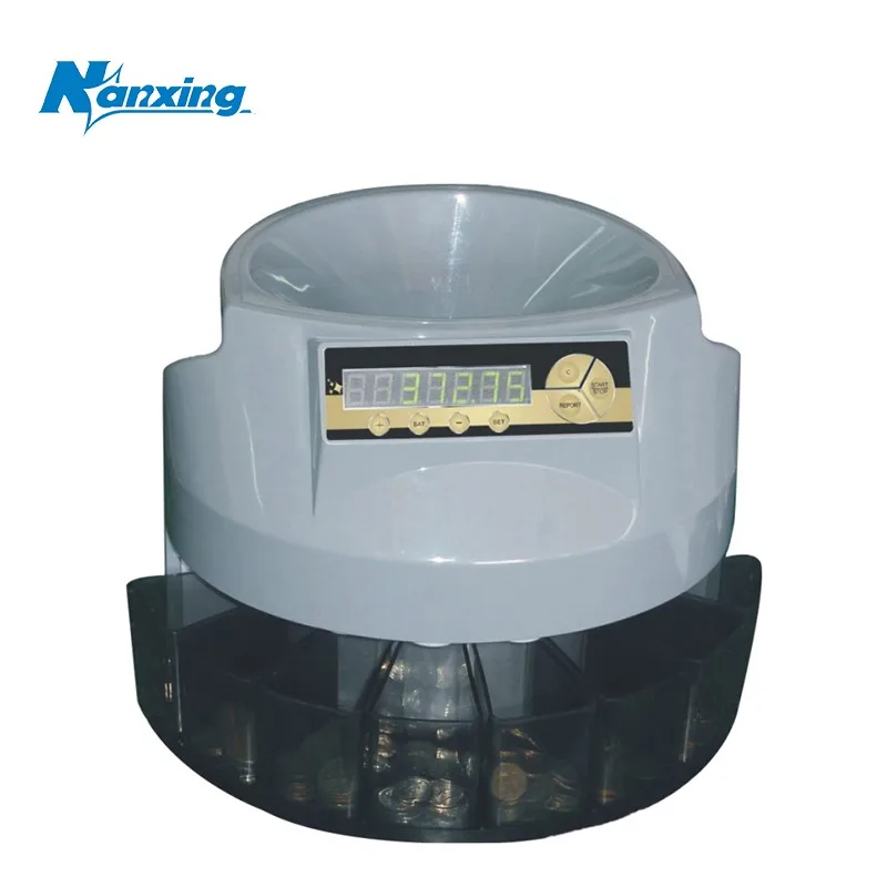 Электронный счетчик монет сортировщик подсчета Кол машина в пакетном Валюты