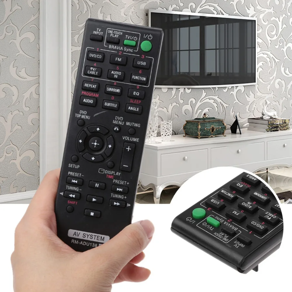 RM ADU138 аудио видео приемник для Sony AV Система домашнего кинотеатра DAV TZ140 HBD TZ130