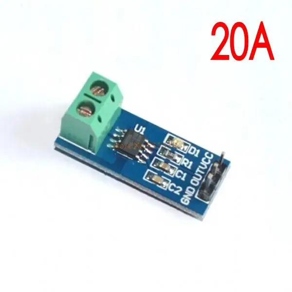 Новый модуль датчика тока 20A Hall ACS712 модель Сделка во всех видах