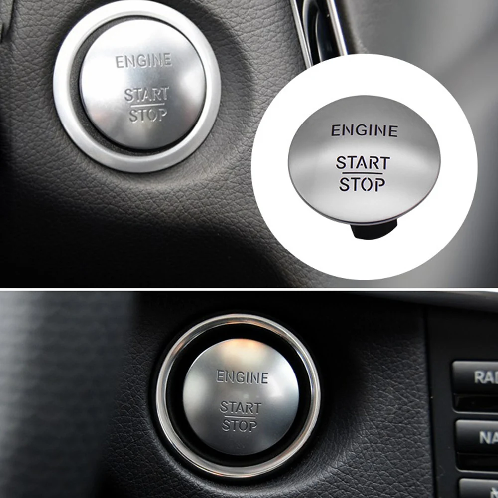 Keyless Go Start Stop кнопочный переключатель зажигания двигателя 2215450714 подходит для BENZ
