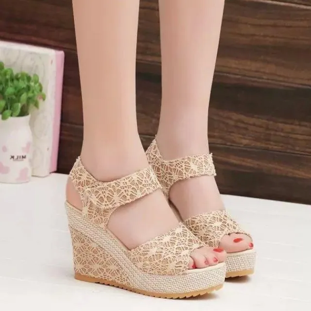 Новая Корейская версия: матовые Босоножки с открытым носком Летняя женская обувь