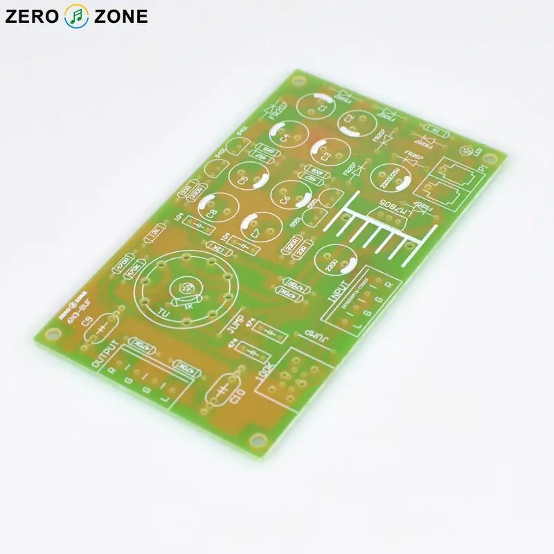 Трубный буфер 6N3/5670/6H3/bile preamp / bile buffer PCB бесплатная доставка|Усилители мощности| |