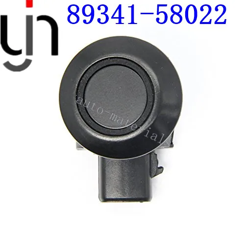 10 шт./лот датчик парковки автозапчастей OEM 89341-58022-C0 89341-58022 PDC ультразвуковой черный