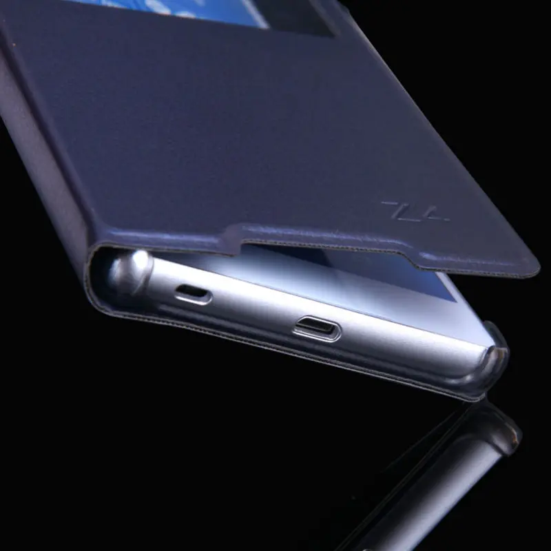 Кожаный чехол с откидной крышкой для Sony Xperia Z3 Plus Z4 + Z 4 3 E6553 Z3plus задняя панель 5 2