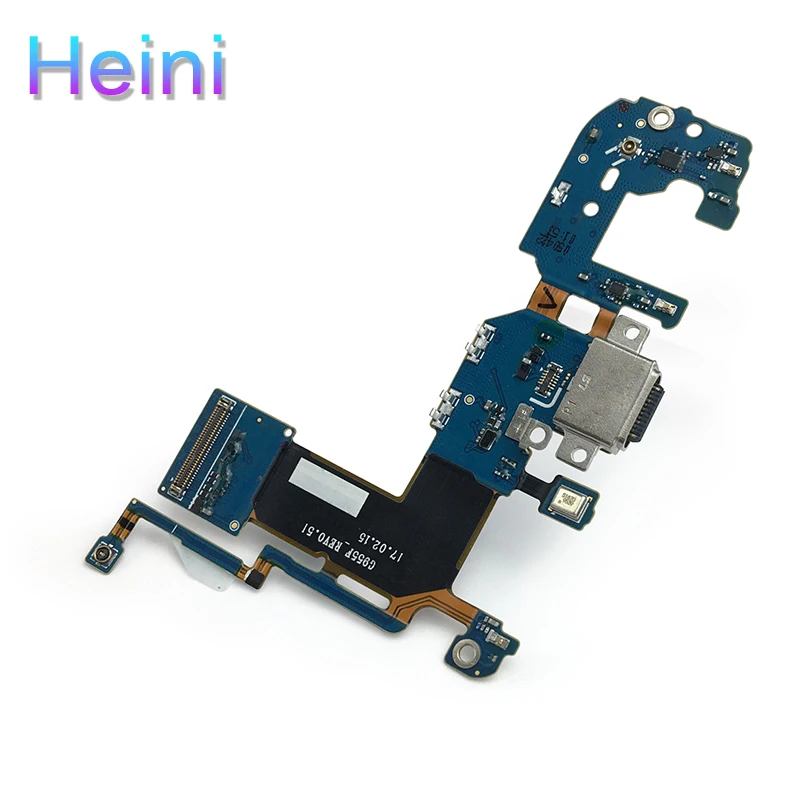 Хайни новый для Samsung Galaxy S8 плюс G955F Dock Connector зарядка через USB Порты и разъёмы шлейф