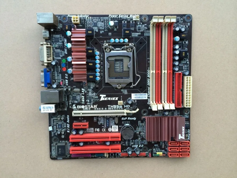 1156 H55 оригинальная материнская плата BIOSTAR TH55B HD LAG1156 SATA2 | Компьютеры и офис