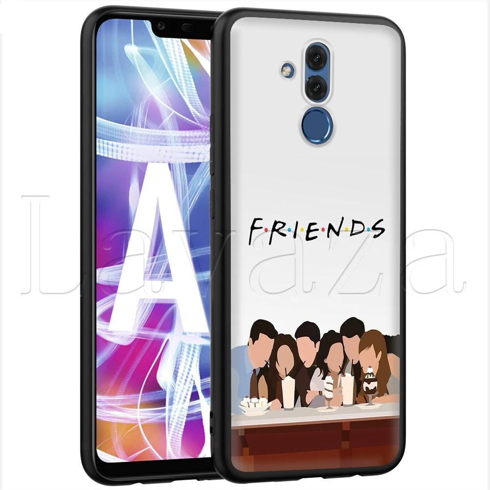Чехол Lavaza для ТВ-шоу с кофейными друзьями для huawei P8 P9 P10 P20 P30 Y6 Y7 Y9 Lite Pro P Smart Nova 2i 3i Mini