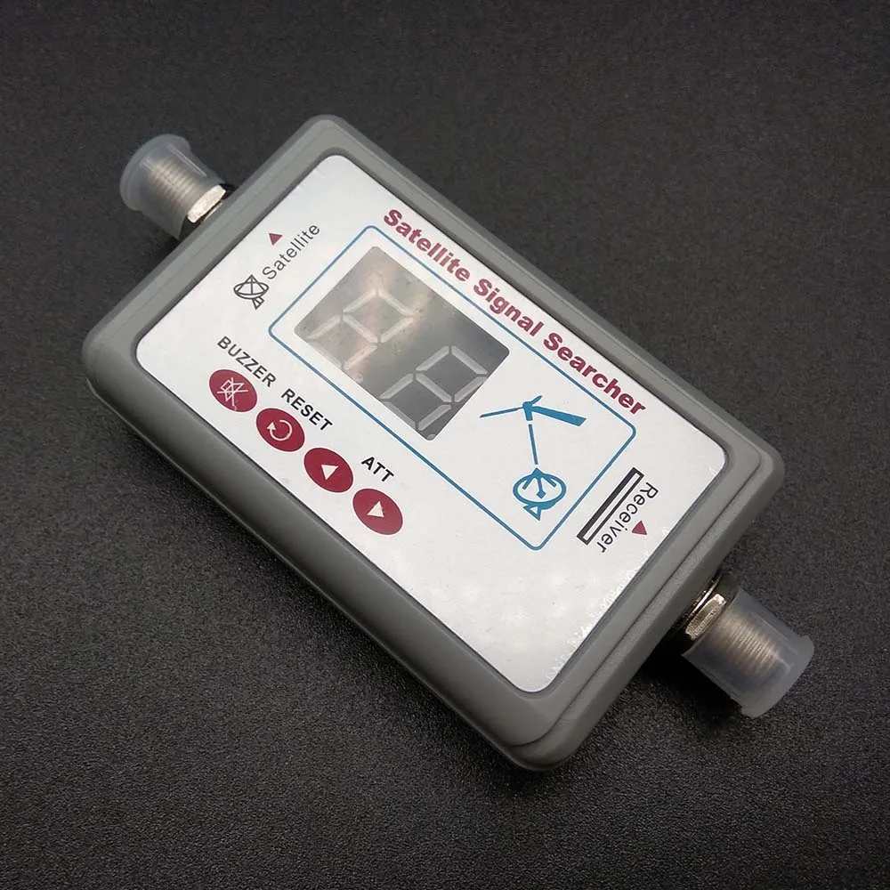 2018 оптовая продажа Цифровой спутниковый Finder sat finder Meter FTA DIRECTV сигнальная указка ТВ