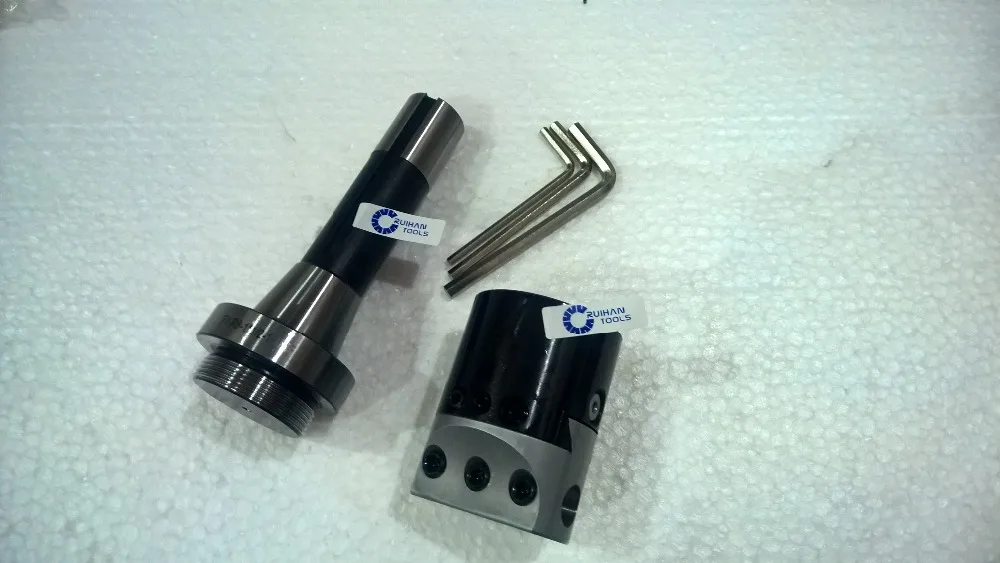 F1 12mm Буровая головка 50 мм с железная резьба R8 7/16 дюйма 20 UNF|boring head|boring head 50mmhead boring |