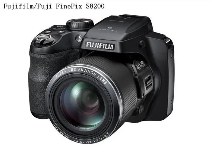 Fujifilm S8200 цифровые зеркальные камеры 16.2 млн. 40 оптический зум кмоп-датчик 1 / 2.3 HD