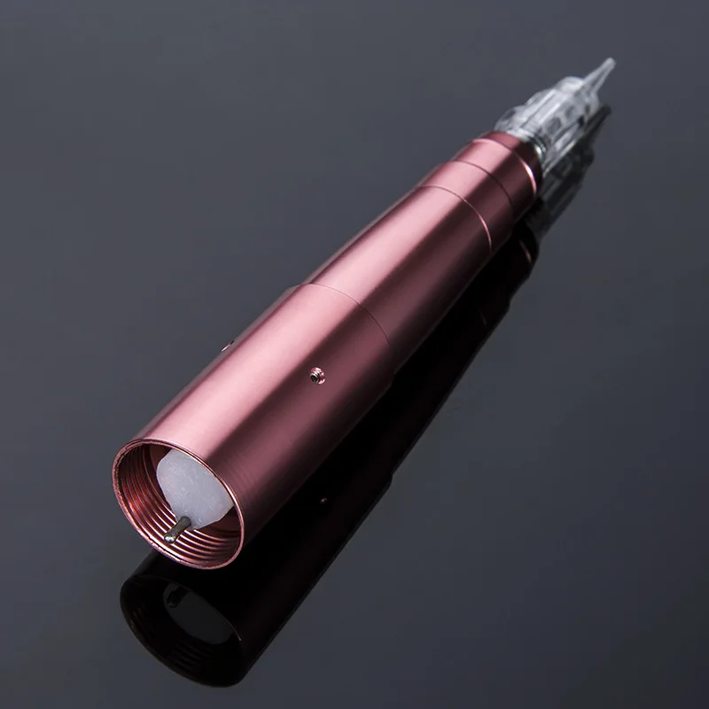 Dermografo maquina hawk новая модель Перманентный макияж машина для татуировки бровей Руководство Agulhas легкий щелчок швейцарский мотор машина