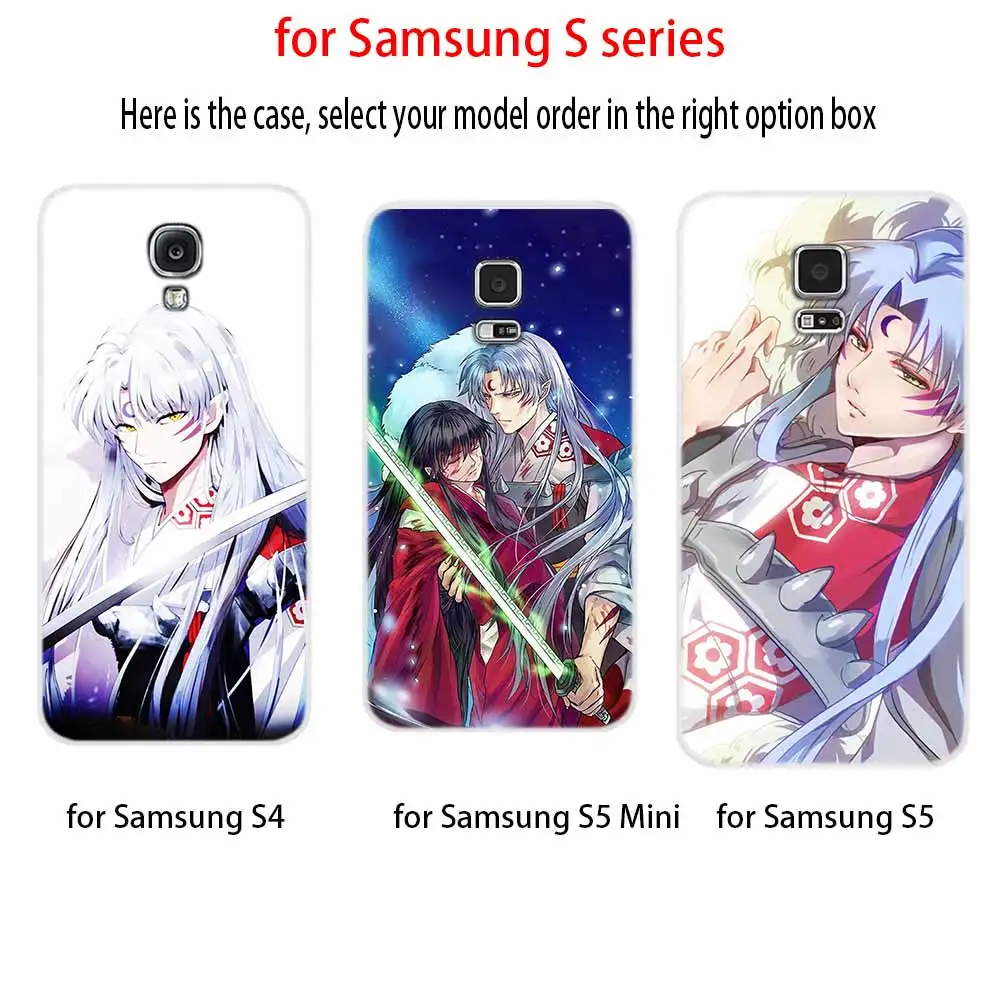 Inuyasha обувь для косплея Аниме Кагоме Мягкая обложка Samsung Galaxy S7 край S8 S9 S10 S11 S20 S21 рlus