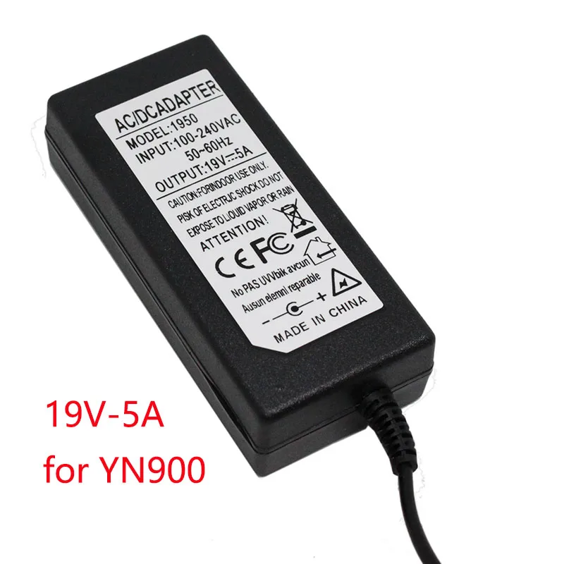 100 240 В AC адаптер питания для Monit Yongnuo YN300AIR YN300III YN360 YN600AIR YN600L YN608 YN900 Godox Viltrox
