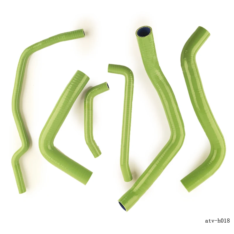Комплект силиконовых шлангов радиатора мотоцикла для Suzuki GSXR 600/750 K6 06 07|silicone hose|hose