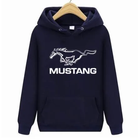 Бесплатная доставка Ford Mustang толстовки куртка мужская повседневная одежда в стиле