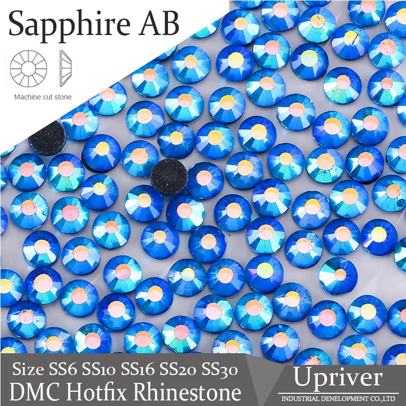 Машина вырезать железа на ясно SS6 SS10 SS16 SS20 SS30 Sapphire AB исправления Стразы 1440 шт. для