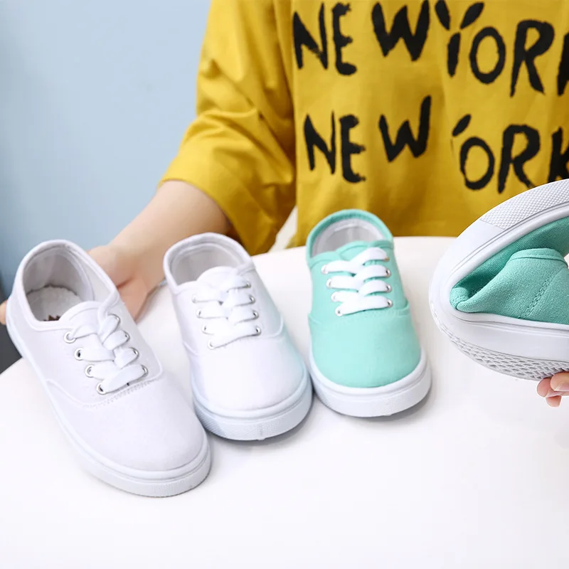 2019 Fashion Soft Children Shoes Boys Girl Breathable Sneaker baby Canvas Sport Toddle | Детская одежда и обувь