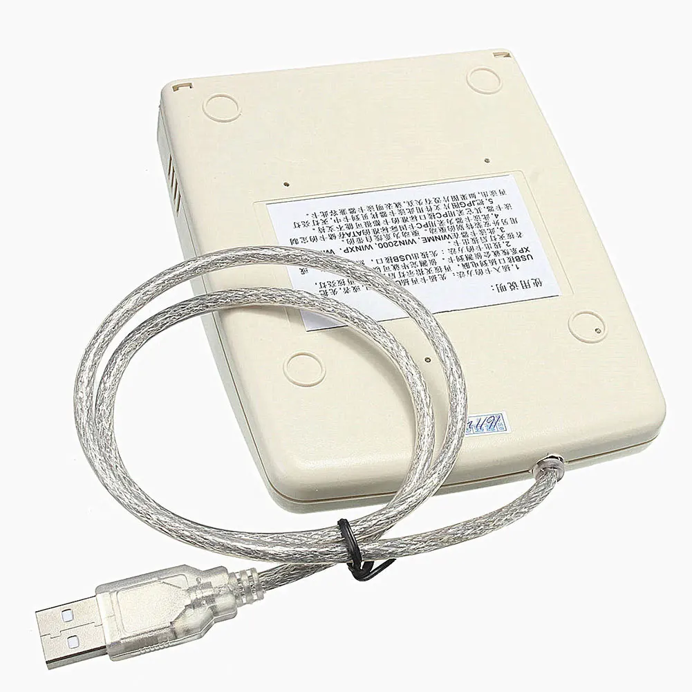 Маленький флэш диск с памятью конвертер Белый USB на 68 Pin карта ATA Reader адаптер Plug And