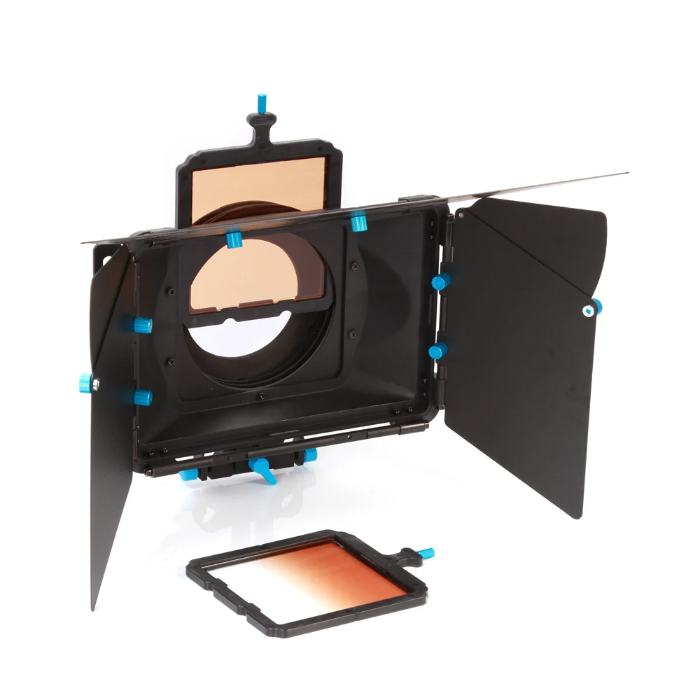 Fotga DP серия Standard Rig Set Matte Box + верхняя ручка с C-кронштейном 15 мм рельсовая штанга