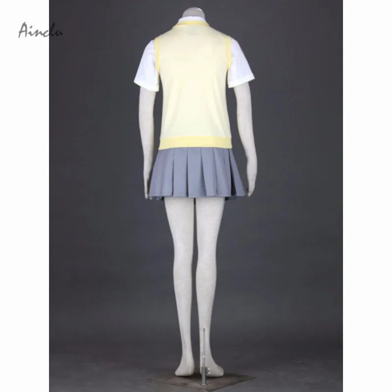 Ainclu Free Shipping Bleach The empty seat first senior women's autumn School Uniform Cosplay Costume |