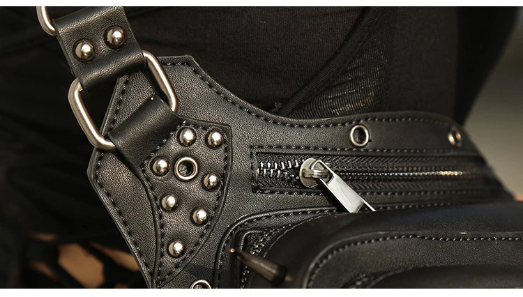 Модные кожаные поясные сумки для женщин винтажные забавные мужские