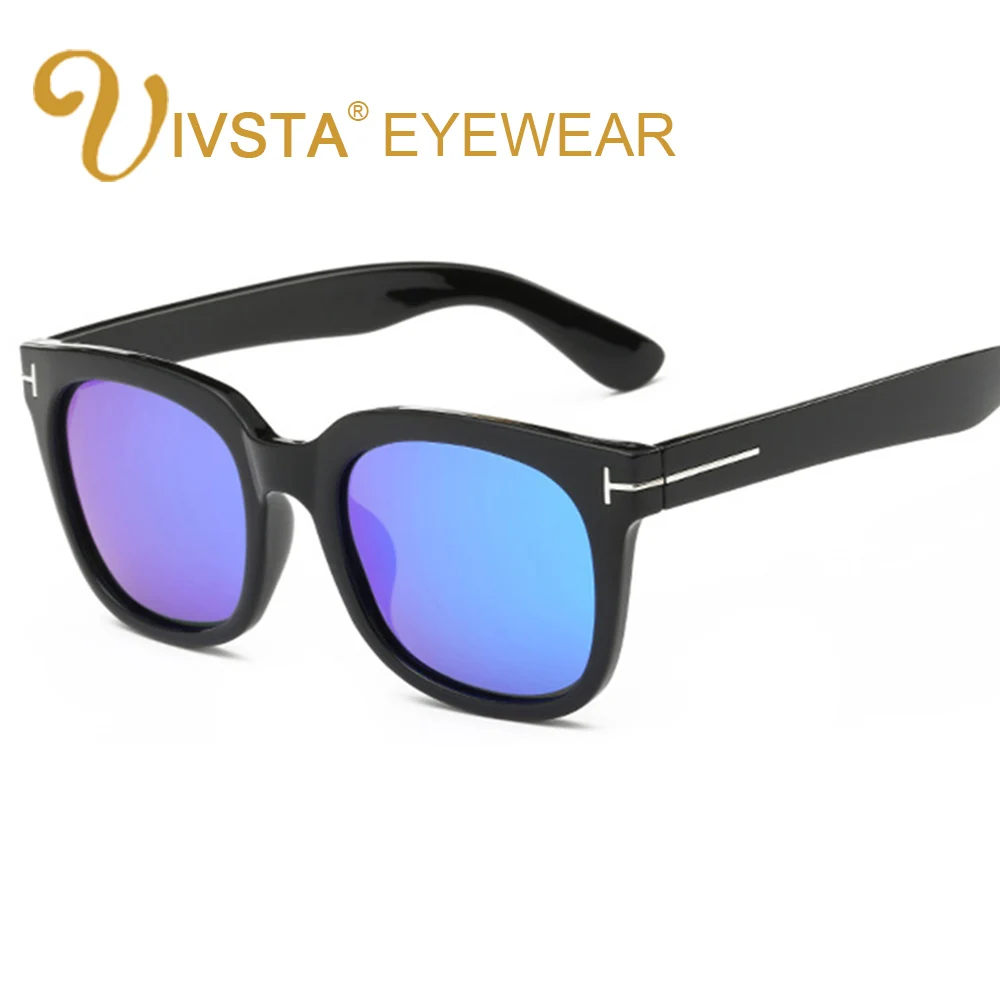 Мужские зеркальные солнцезащитные очки для вождения с поляризационными