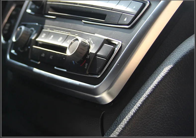 Для BMW 3 серии 316i 318i 320i 330i F30 Средний контрольный панель полоса u образная