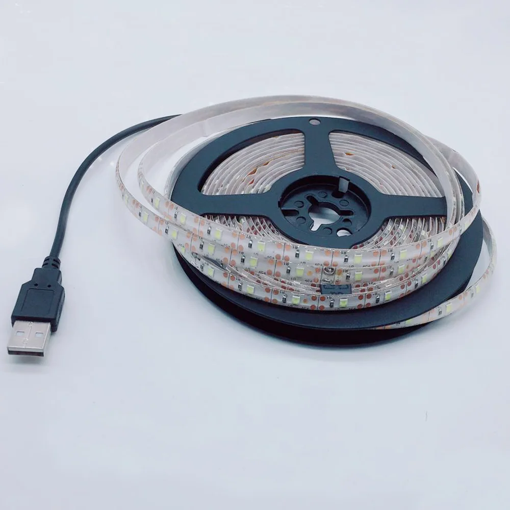 Цветная (RGB) светильник для Kicthen 1 м 2 3 4 5 Водонепроницаемый светодиодный s шкаф