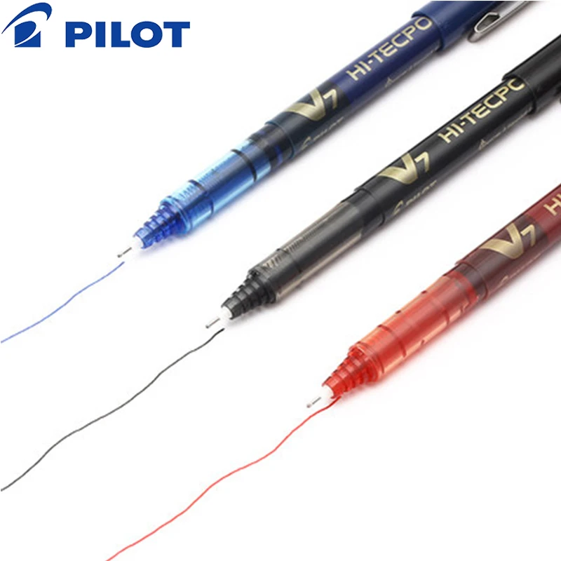 Ручки на водной основе 0 7 мм 12 шт./лот|water-based pens|sign penoffice & school supplies |