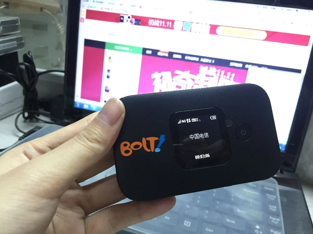 Мобильный Wi Fi роутер HUAWEI E5577 LTE FDD 150 Мбит/с 4G поддержка сети TDD TDD2300 FDD1800 новое