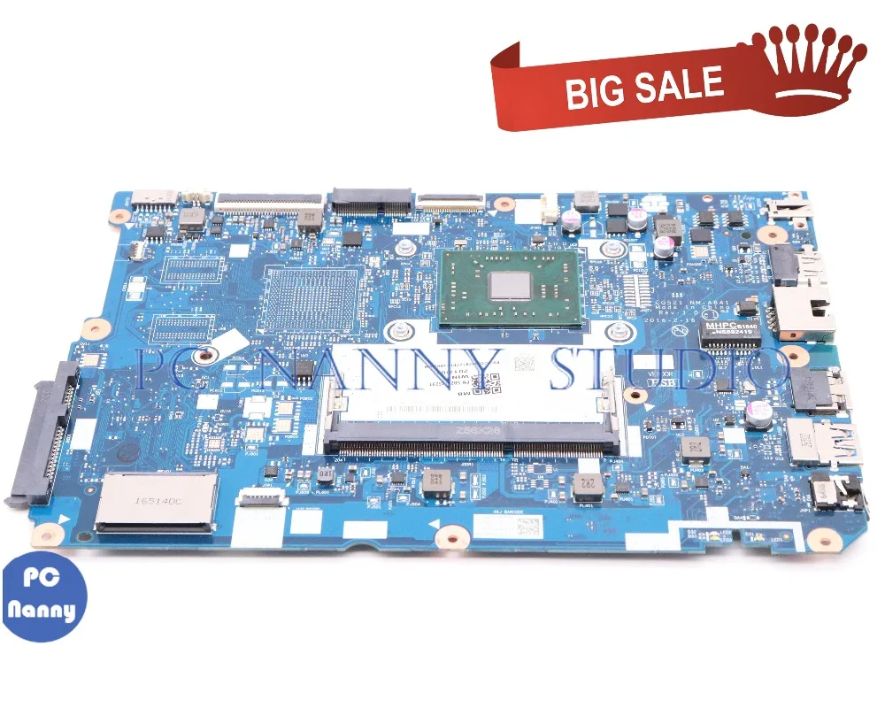 Материнская плата PCNANNY 5B20L46291 CG521 для ноутбука lenovo ideapad 110 15ACL|Материнские платы