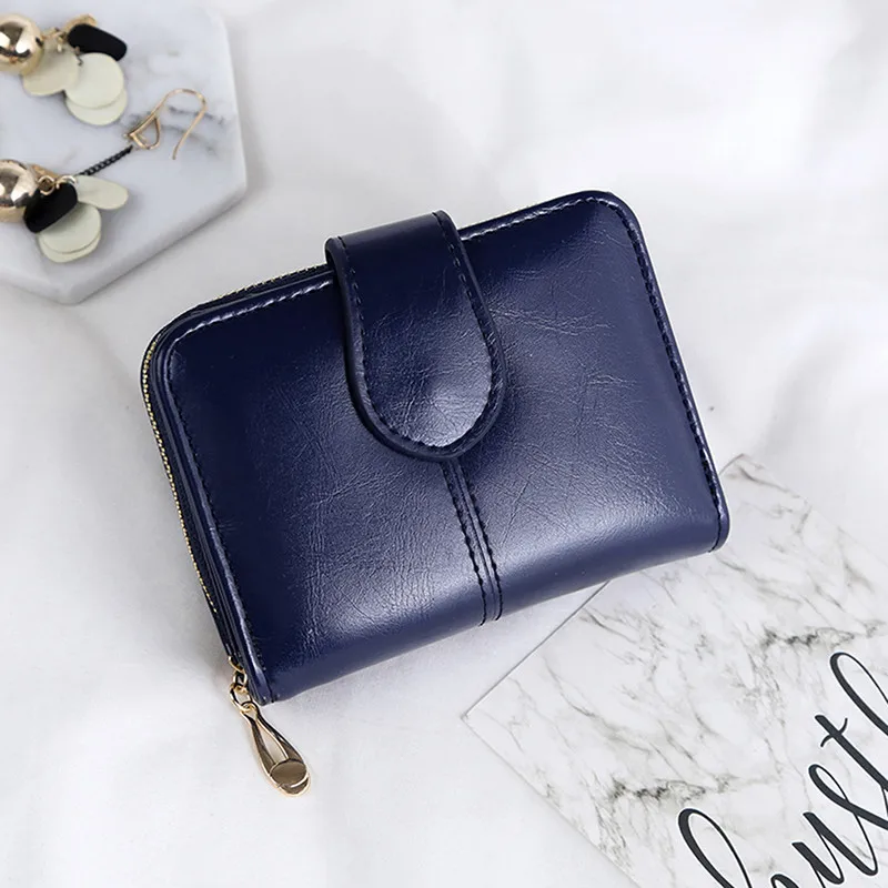 Top Quality Wallet Women Fashion Purse Female Leather Pu Multifunction Small Money Bag Coin Pocket Case | Багаж и сумки
