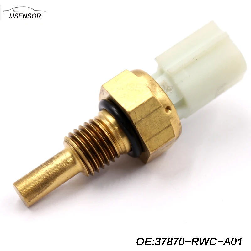 Новый датчик температуры воды для Honda Ridgeline Accord Civic CR-V Acura Crosstour Element Odyssey Pilot 37870-RWC-A01