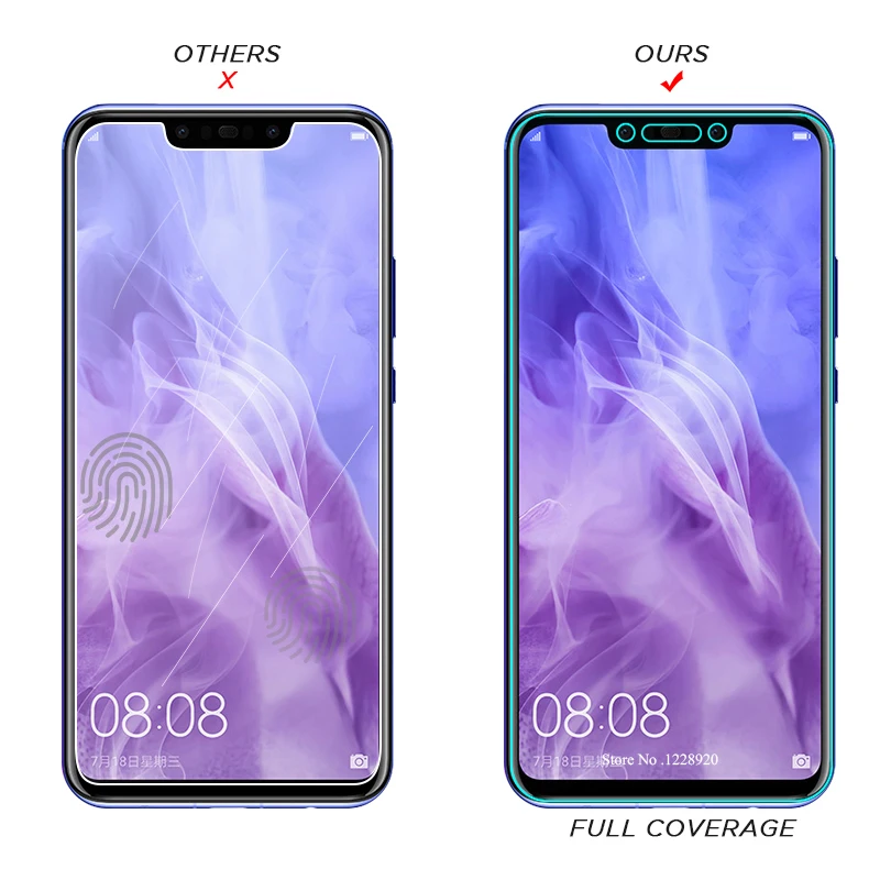 Закаленное стекло для Huawei Nova 3i 3 протектор экрана закаленное защитное покрытие