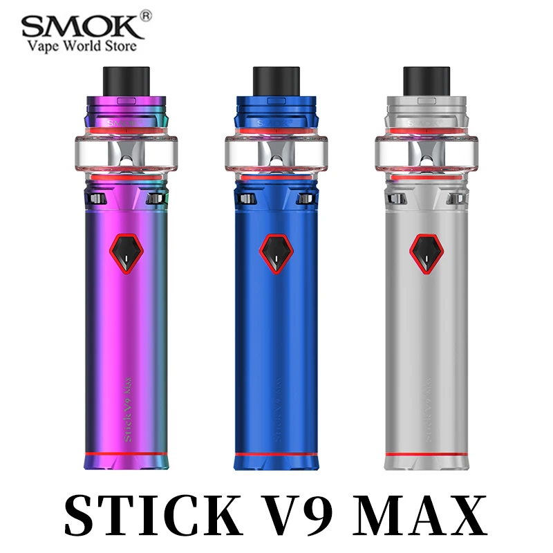 Vape SMOK STICK V9 MAX Kit Sigaretta Elettronica 4000 мАч испаритель батареи VS pen комплекты электронных