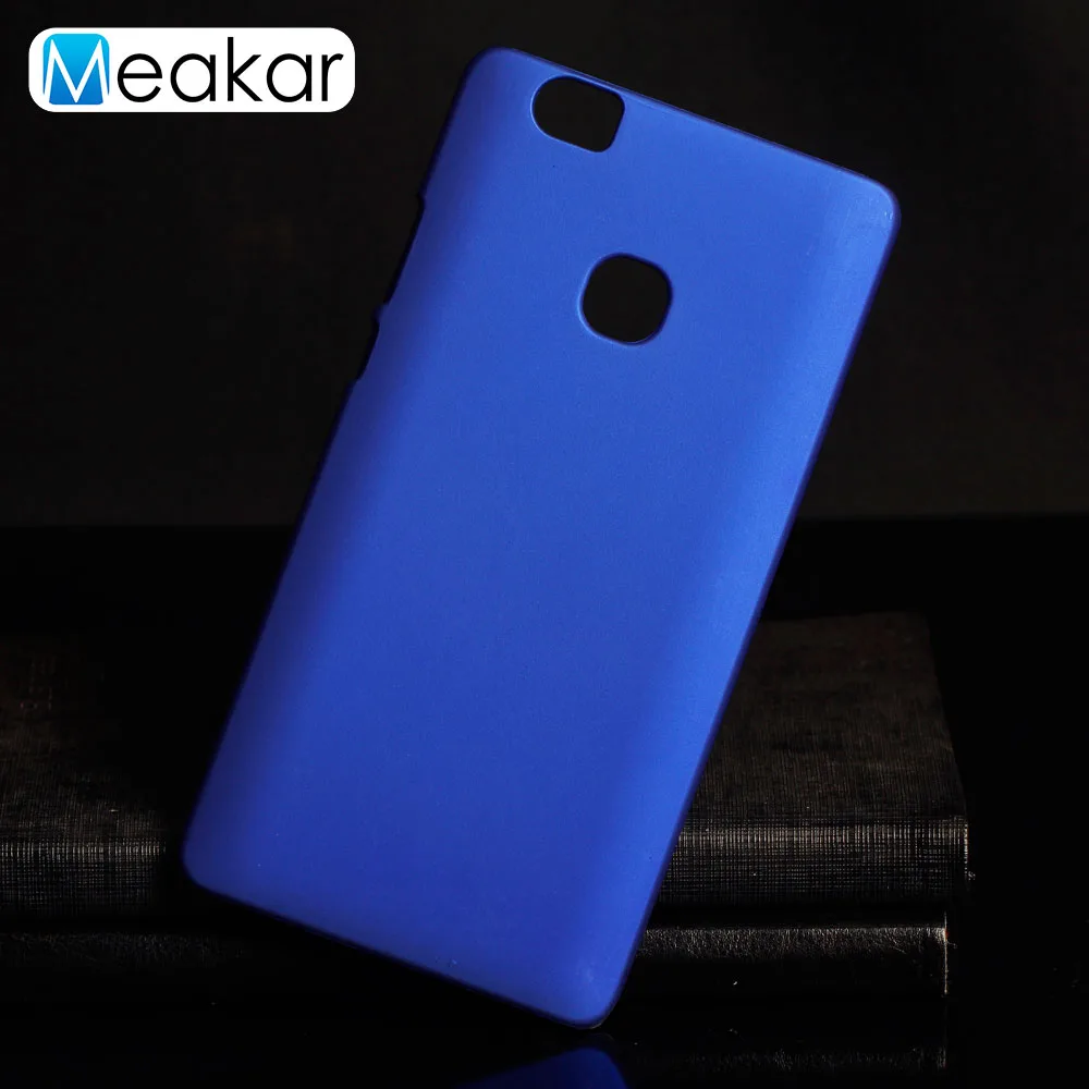 Матовая Пластик Coque 6.6For huawei Honor Note 8 чехол для huawei Honor Note 8 V8 Max EDI-AL10 телефона чехол-лента на заднюю панель - Цвет: Blue