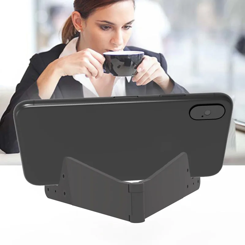 Универсальный складной V образный держатель для планшетов ПК мобильных