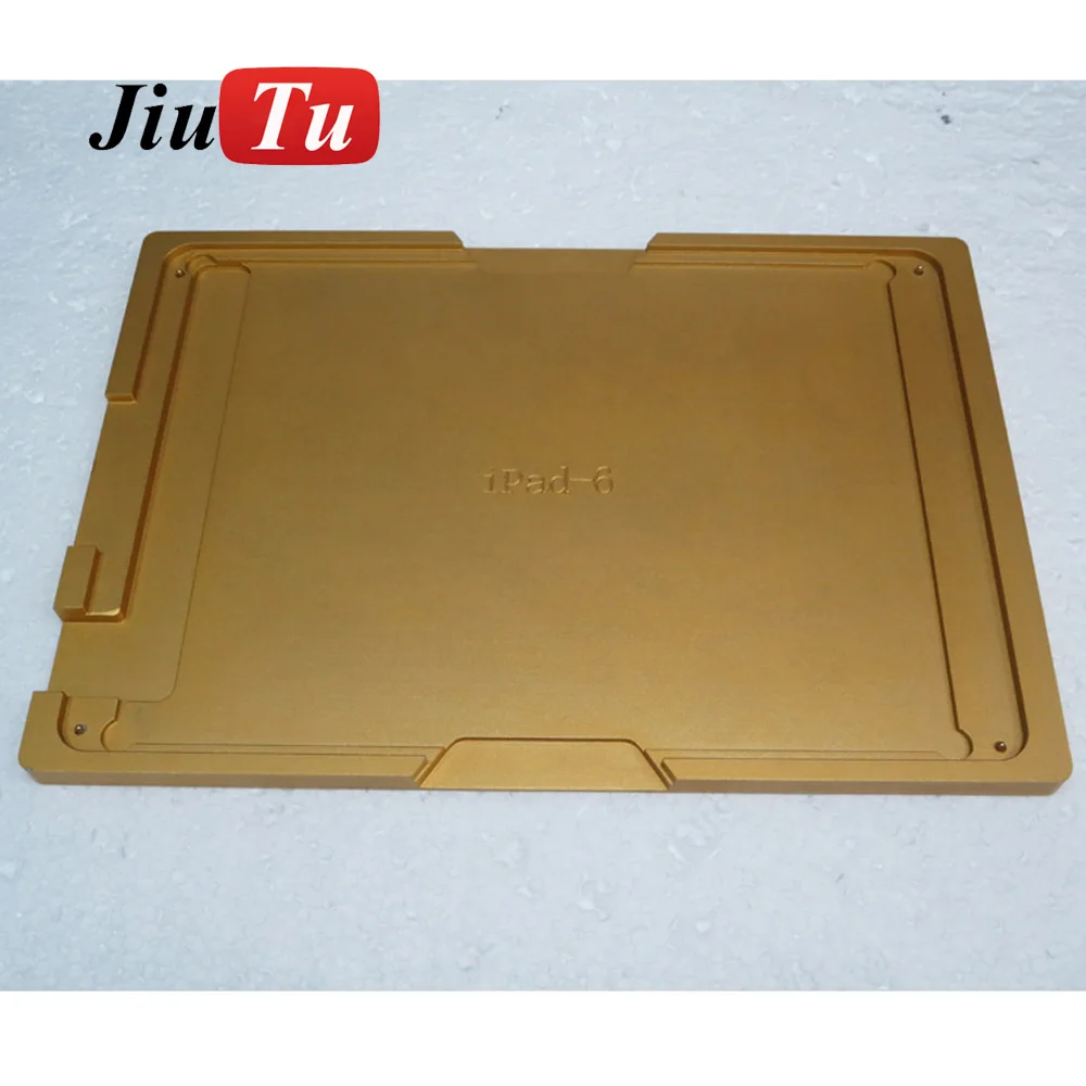 Верхняя алюминиевая форма для iPad 4 mini/6 air 2/Pro 7 9/9 7/12 9 дюймов ламинатор прессформы