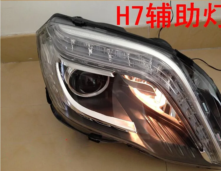 HID 2012 ~ 2015 автомобильный Стайлинг для фар GLK260 canbus балласт GLK300 противотуманная фара