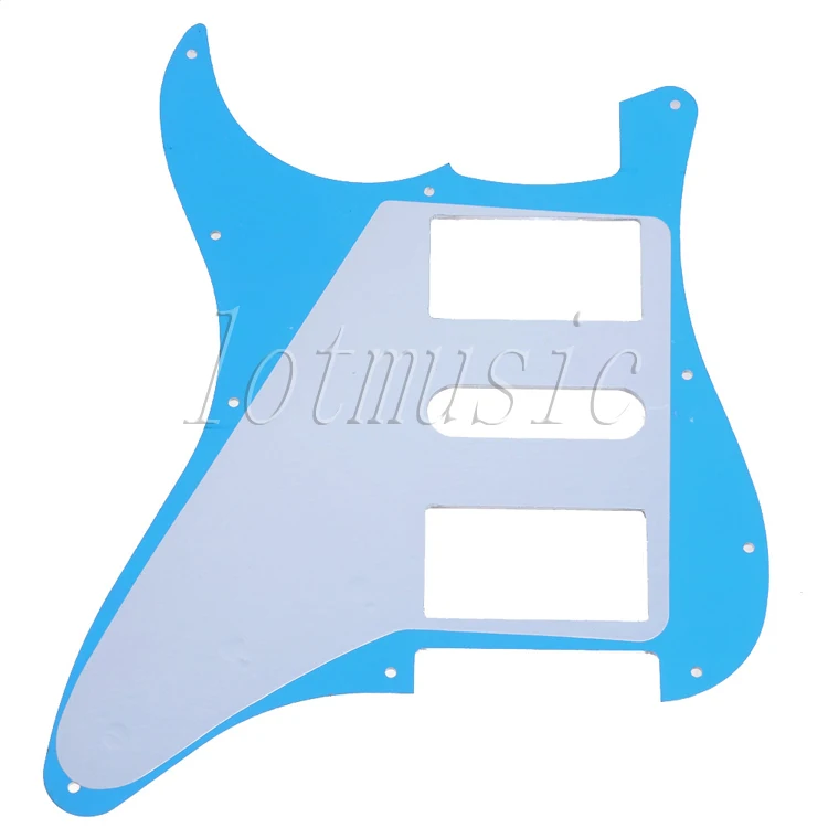 2 шт. зеркальная гитара маркер для Fender Strat Гитара Замена H S Пикапы|guitar pickguard|mirror